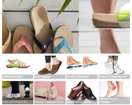 website thubmnail of OrthoticShop