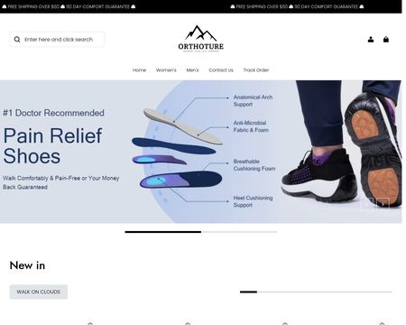 website thubmnail of Orthoture