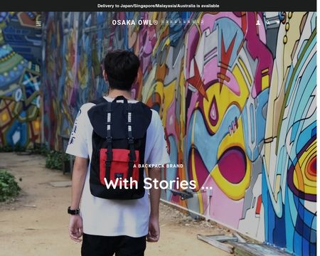 website thubmnail of OSAKA OWL®