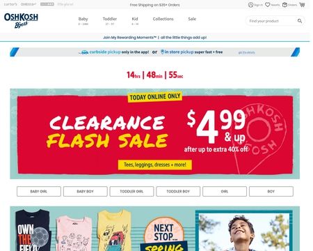 website thubmnail of OshKosh