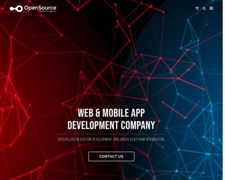 website thubmnail of Ost.agency
