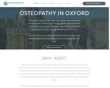 Thumbnail of Osteopathyoxford.co.uk