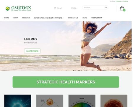 website thubmnail of Osumex