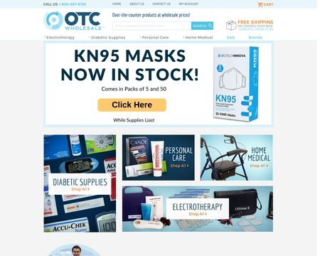 website thubmnail of OTC Wholesale