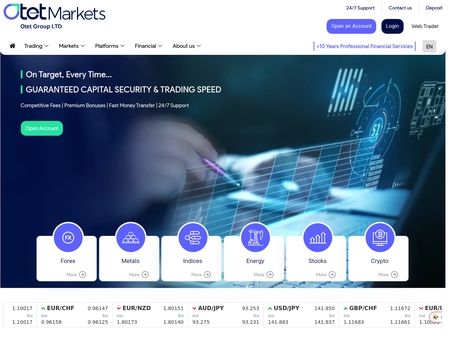 website thubmnail of Otetmarkets