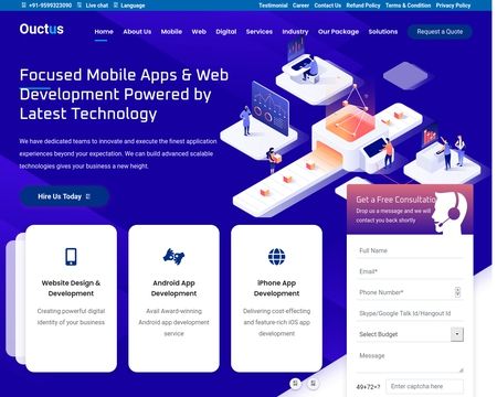 website thubmnail of Ouctus