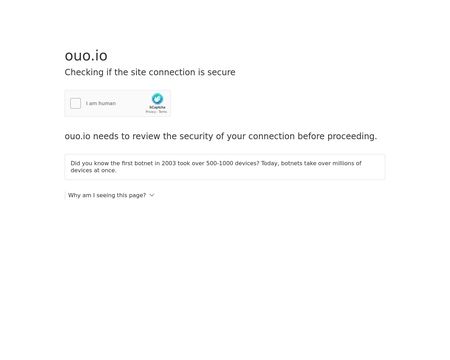 website thubmnail of Ouo.io