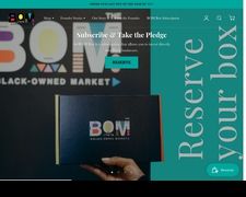 Thumbnail of THE BOM: Black Owned Market