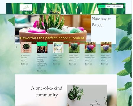 website thubmnail of Ourplanet.online