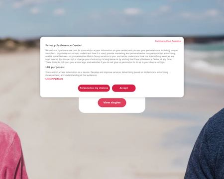website thubmnail of Ourtime UK
