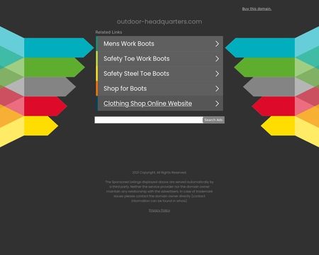 website thubmnail of Outdoor-headquarters