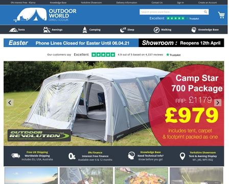 Outdoorworld.co.uk