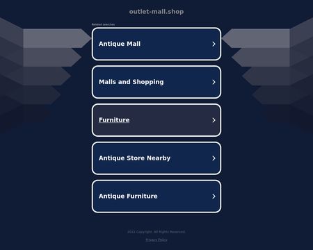 website thubmnail of Outlet-mall.shop