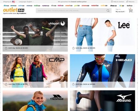 website thubmnail of Outletinn