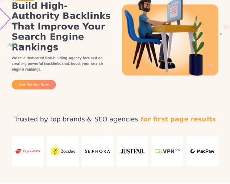 website thubmnail of Outreach Monks