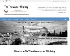 Thumbnail of Overcomerministry.org