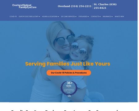 website thubmnail of OverlandOptical
