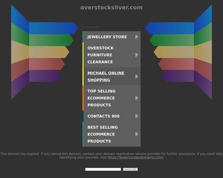 website thubmnail of OverstockSilver