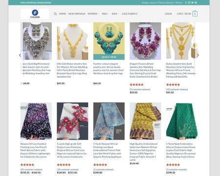 website thubmnail of Owame