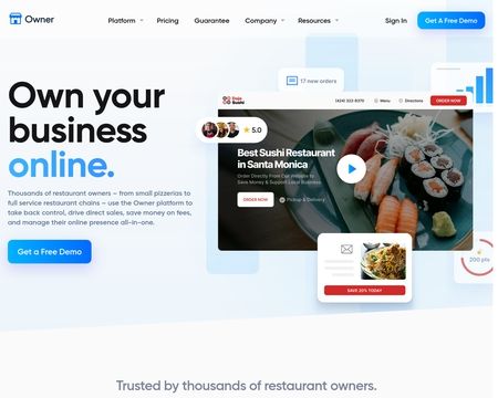 website thubmnail of Owner