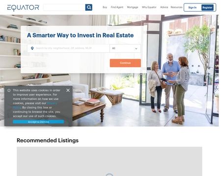 website thubmnail of Owners.com