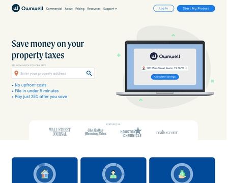 website thubmnail of Ownwell