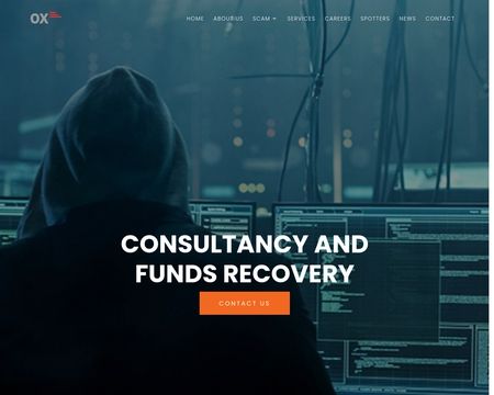 website thubmnail of Oxomarsecurity