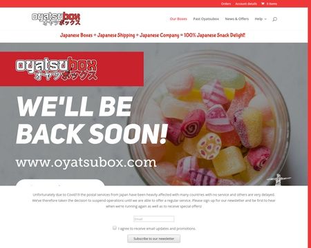 website thubmnail of OyatsuCafe