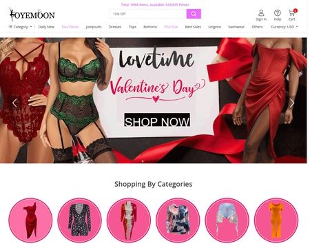 website thubmnail of OYEMOON
