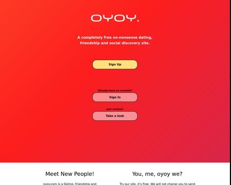 website thubmnail of Oyoy