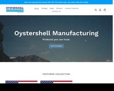 Thumbnail of Oystershellmanufacturing.com