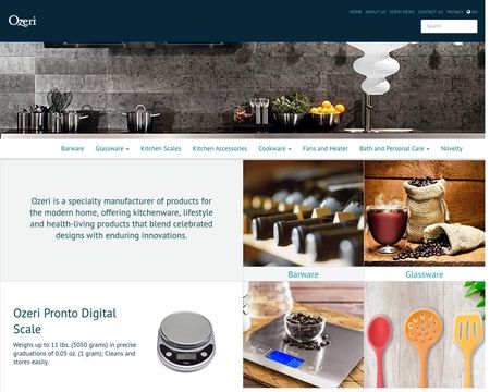 website thubmnail of Ozeri