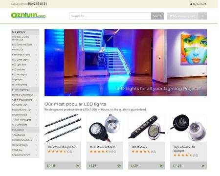 website thubmnail of Oznium