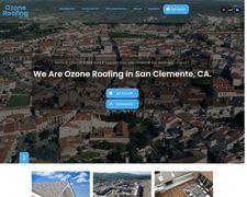 Thumbnail of http://www.ozone roofing.com