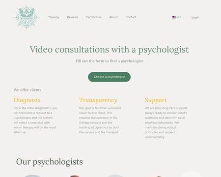 website thubmnail of P-s-y.online