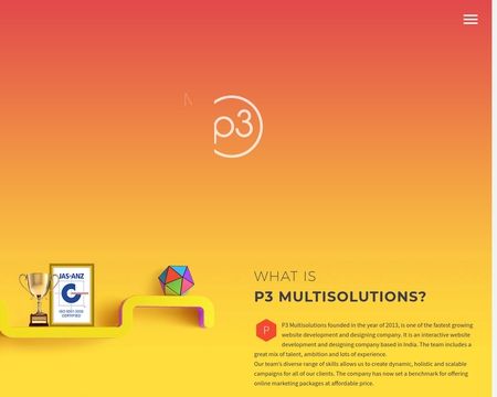 website thubmnail of P3MultiSolutions