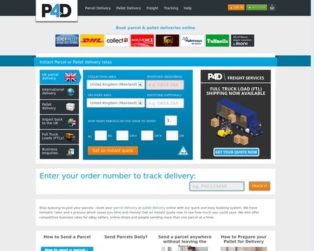 website thubmnail of P4D