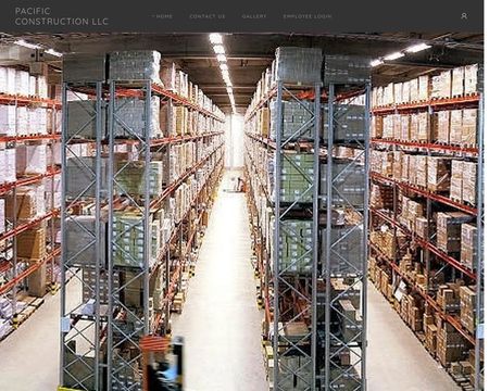 website thubmnail of Pacific Construction