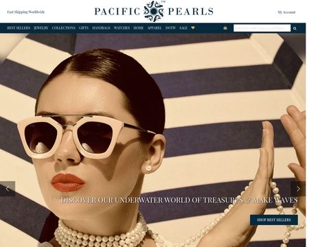 website thubmnail of Pacific Pearls