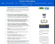 Thumbnail of Pacificvideorepair.com