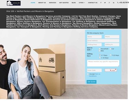 website thubmnail of http://packers-and-movers-in-bangalore.in