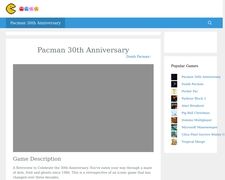 Thumbnail of Pacman 30th Anniversary