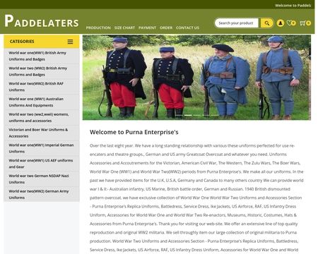 website thubmnail of Paddelaters