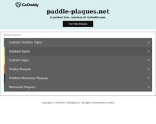Thumbnail of Paddle-plaques.net
