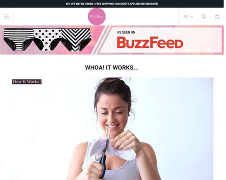website thubmnail of Padkix