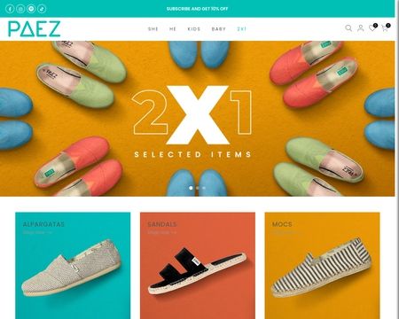 website thubmnail of PAEZ