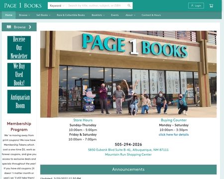 Page 1 Books