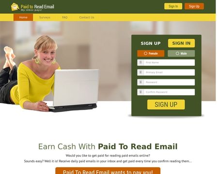 website thubmnail of Paid-to-read-email