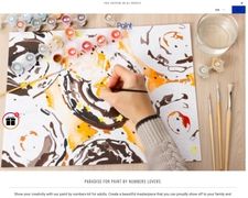 Thumbnail of Paint By Numbers Paradise