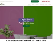 Thumbnail of Painterswerribee.com.au